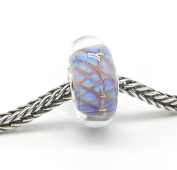 Nebula Scales - Elfbeads Glas - Originalfoto